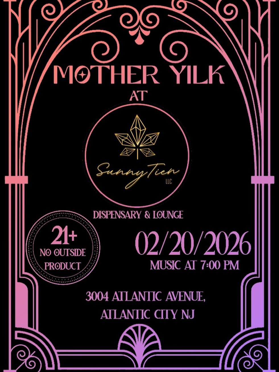 Mother Yilk poster
